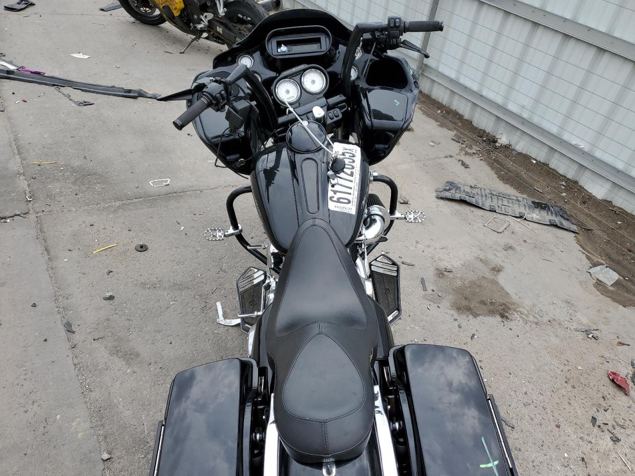 2011 Harley-Davidson Fltrx VIN: 1HD1KHM13BB672267 Lot: 61772055