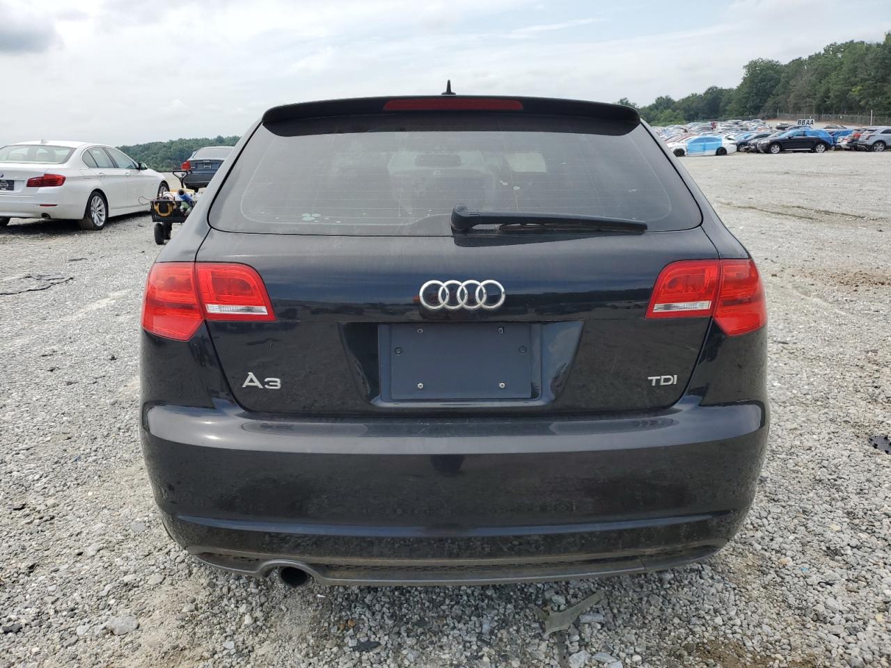 2011 Audi A3 Premium Plus VIN: WAUKJAFM2BA103677 Lot: 62558905