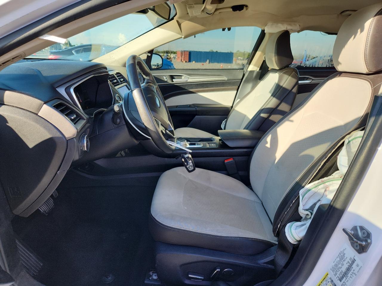 FORD FUSION 2020 VIN 3FA6P0HD4LR263146 фото 7