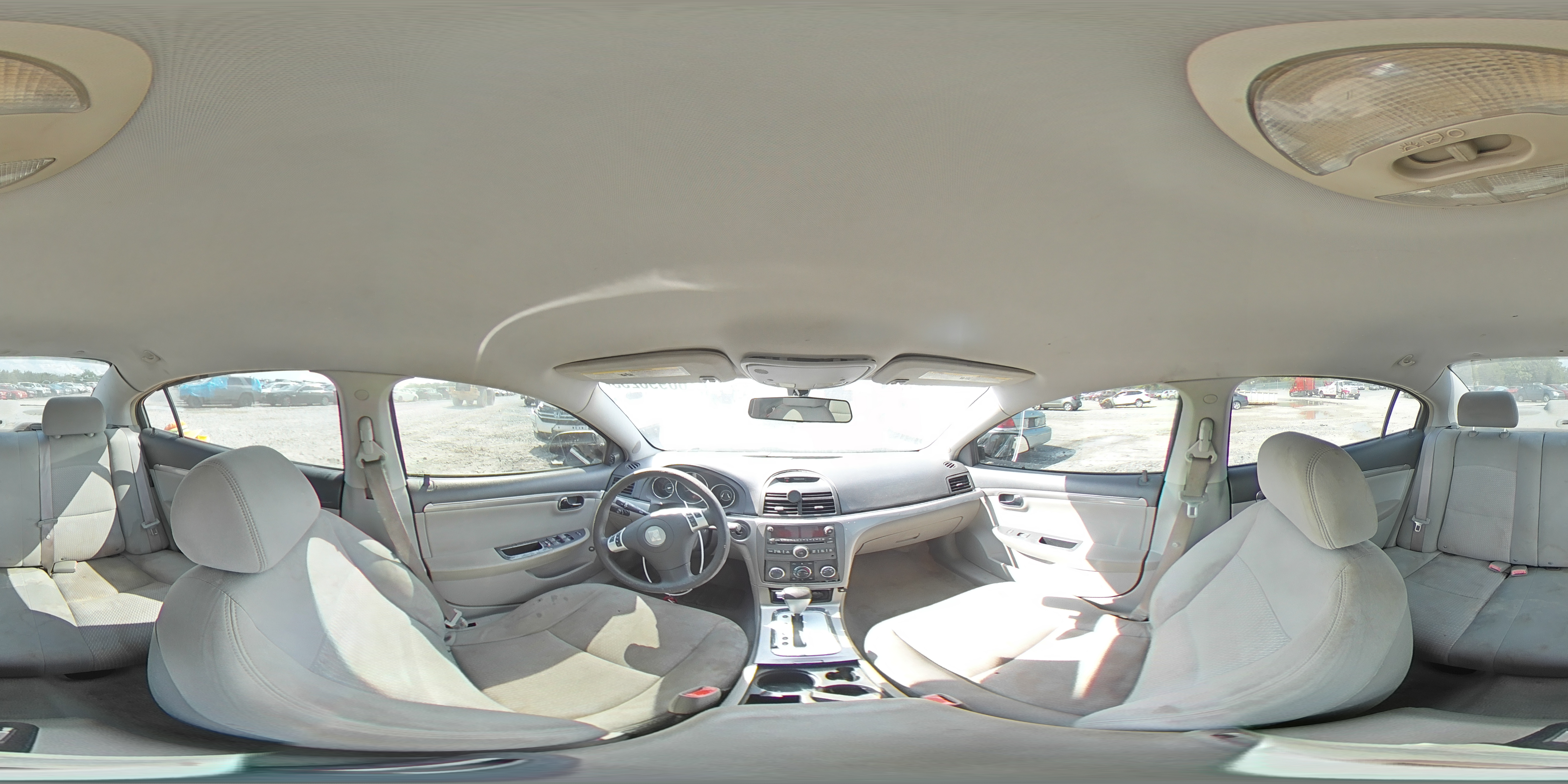 2007 Saturn Aura Xe VIN: 1G8ZS57N07F210213 Lot: 60996255
