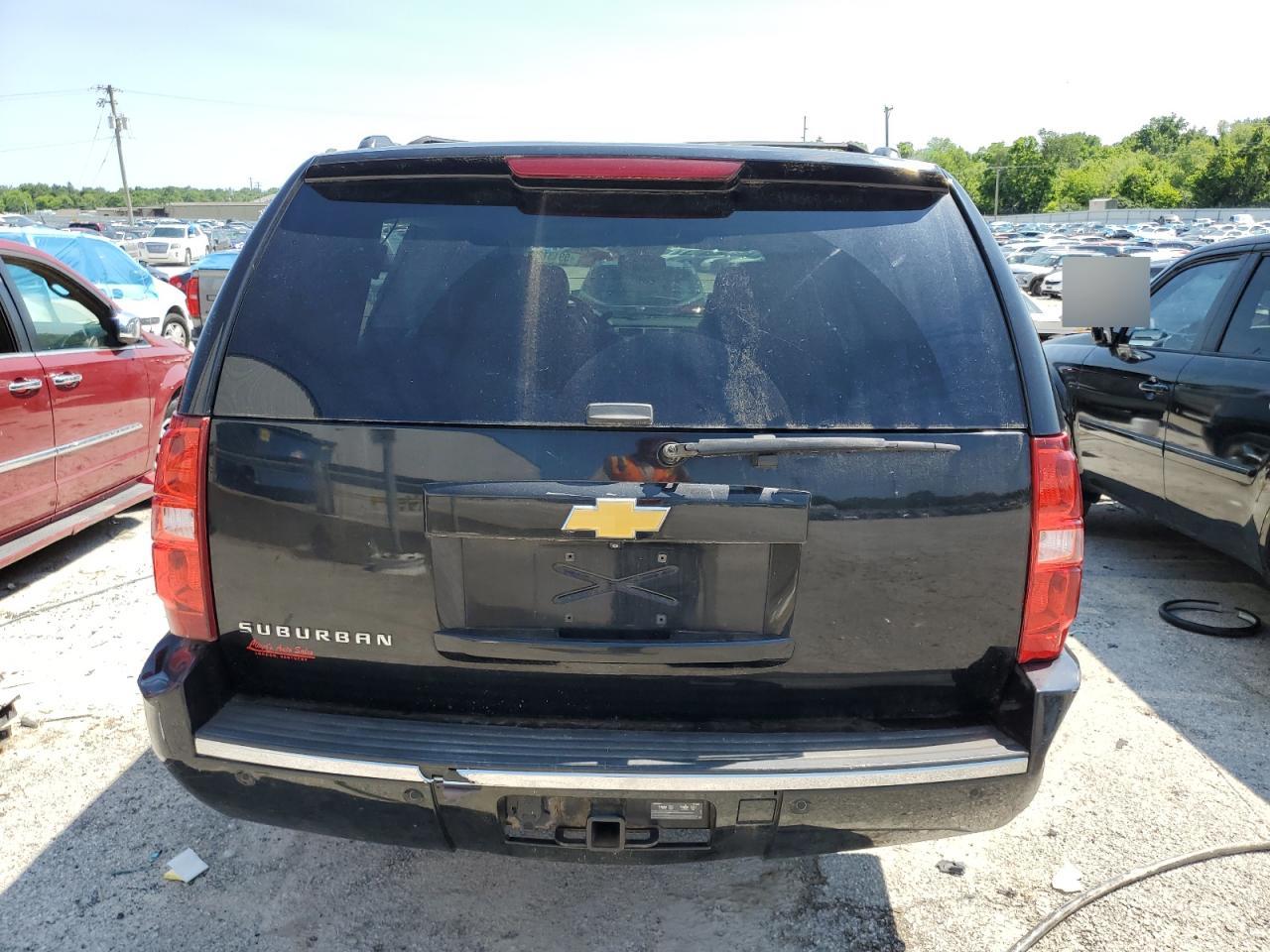 2011 Chevrolet Suburban K1500 Ltz VIN: 1GNSKKE31BR267767 Lot: 59131285