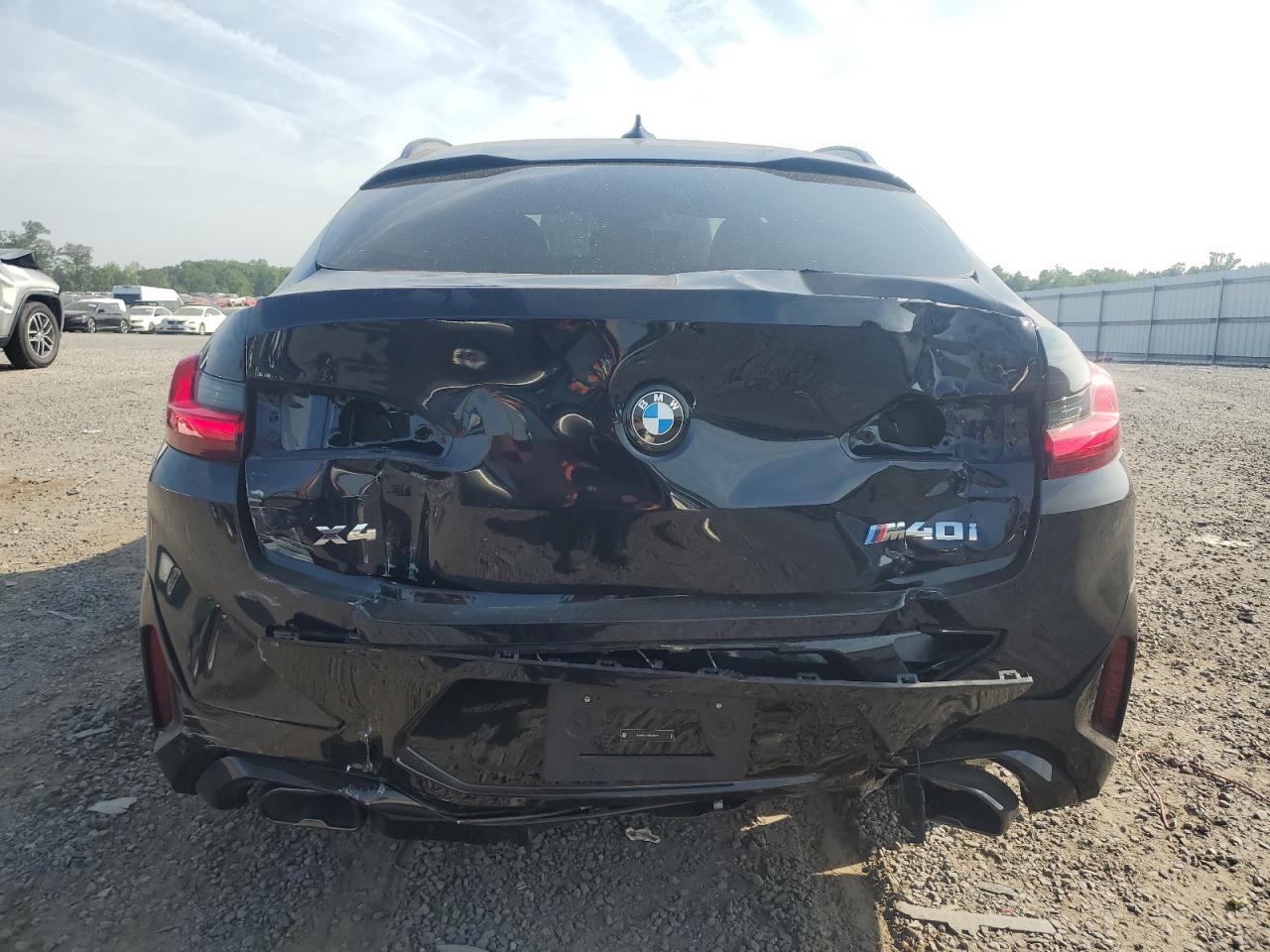 2025 BMW X4 M40I VIN: 5UX43DT07S9Z44757 Lot: 62728525