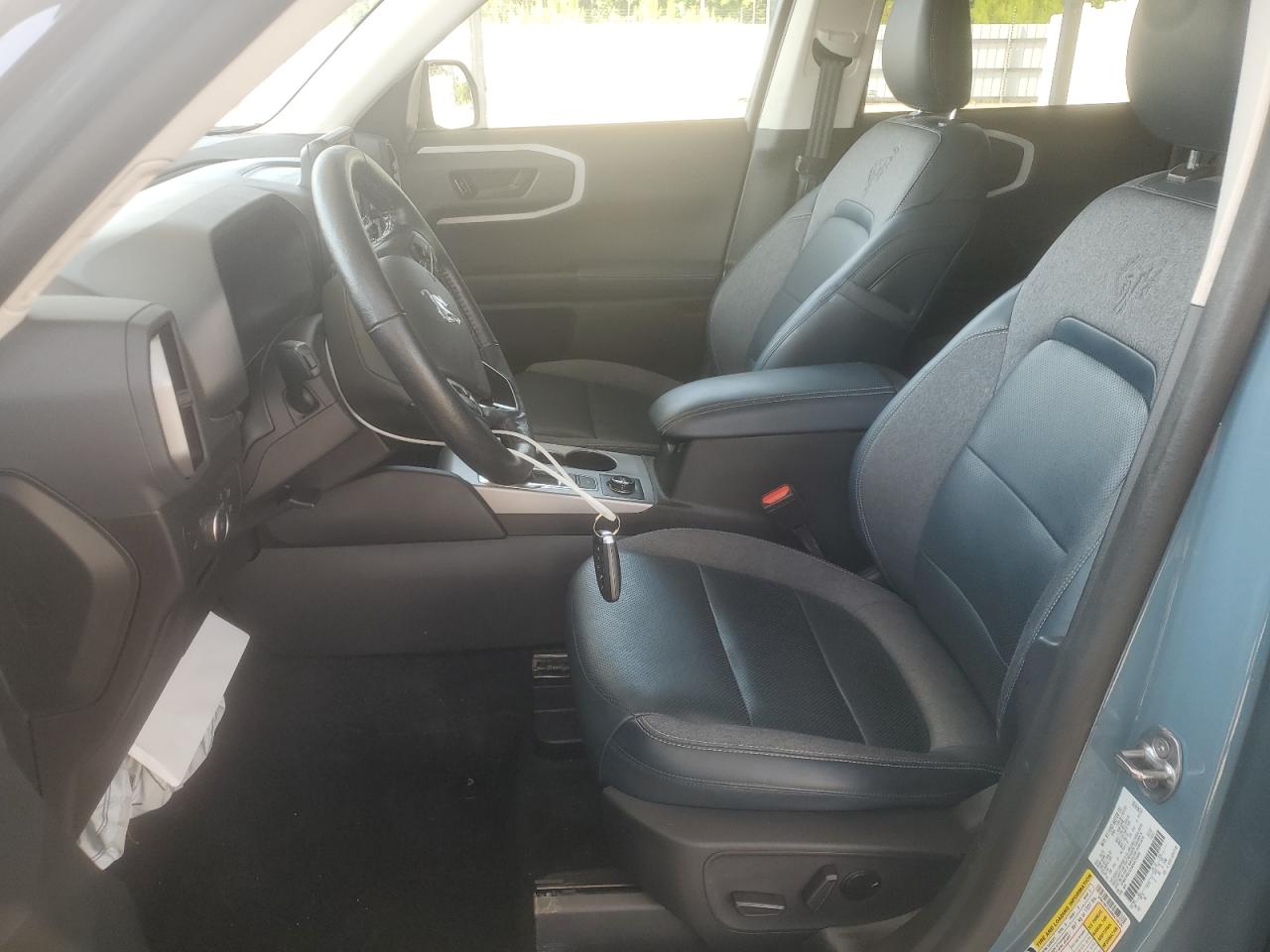 2021 Ford Bronco Sport Outer Banks VIN: 3FMCR9C63MRA79608 Lot: 61876935