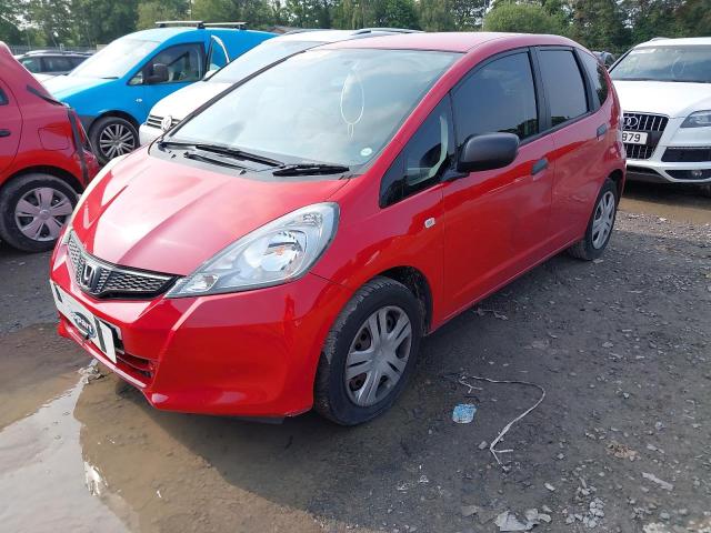 2013 HONDA JAZZ I-VTE for sale at Copart WOLVERHAMPTON