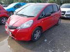 2013 HONDA JAZZ I-VTE for sale at Copart WOLVERHAMPTON