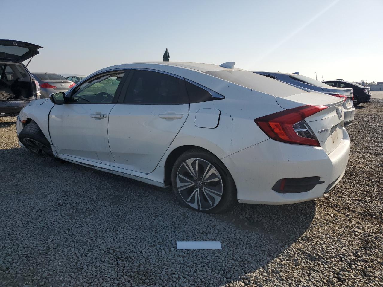 HONDA CIVIC 2018 VIN JHMFC1F39JX021803 photo 2