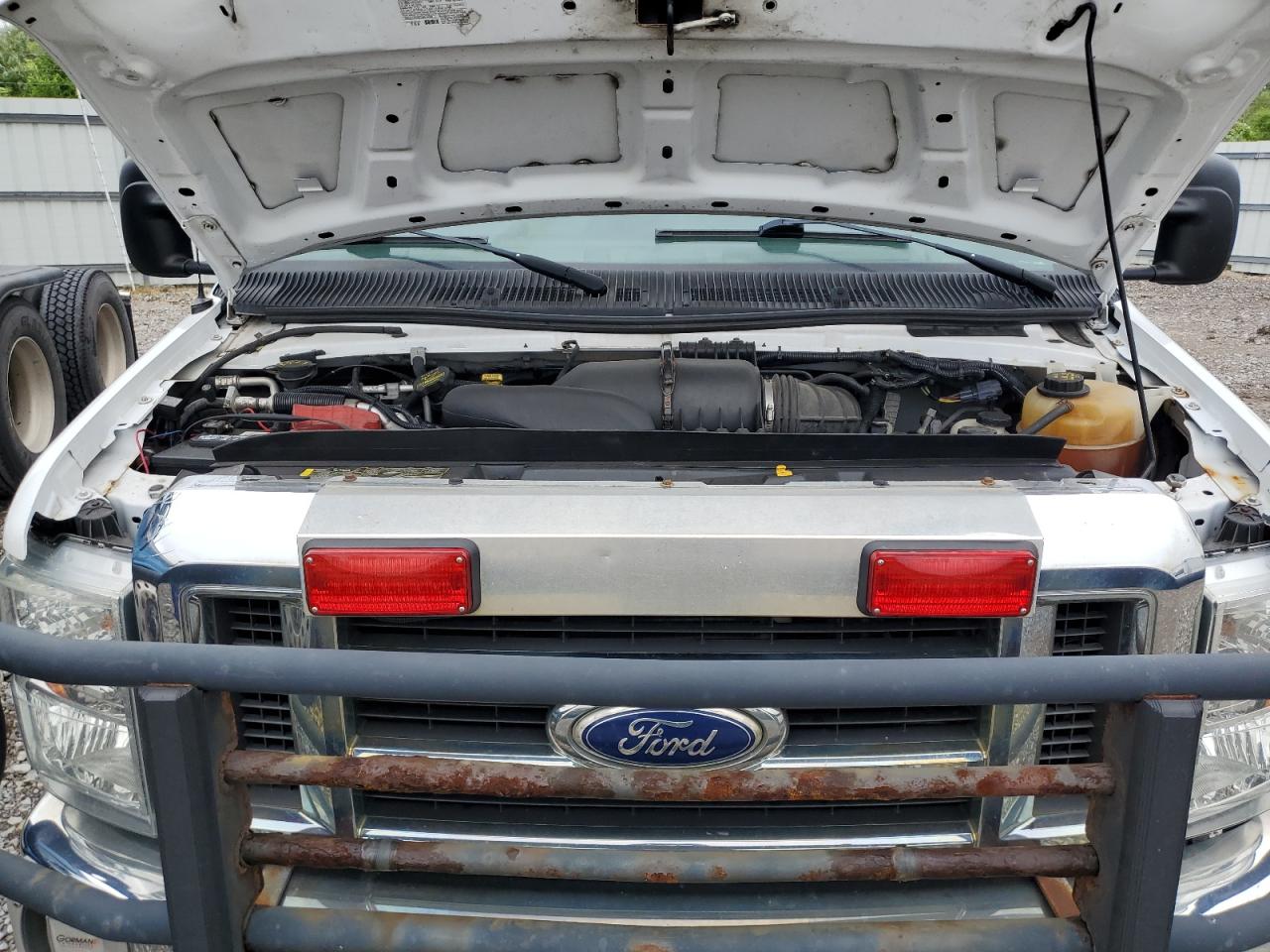 2015 Ford Econoline E350 Super Duty Cutaway Van VIN: 1FDWE3FSXFDA07752 Lot: 62582675