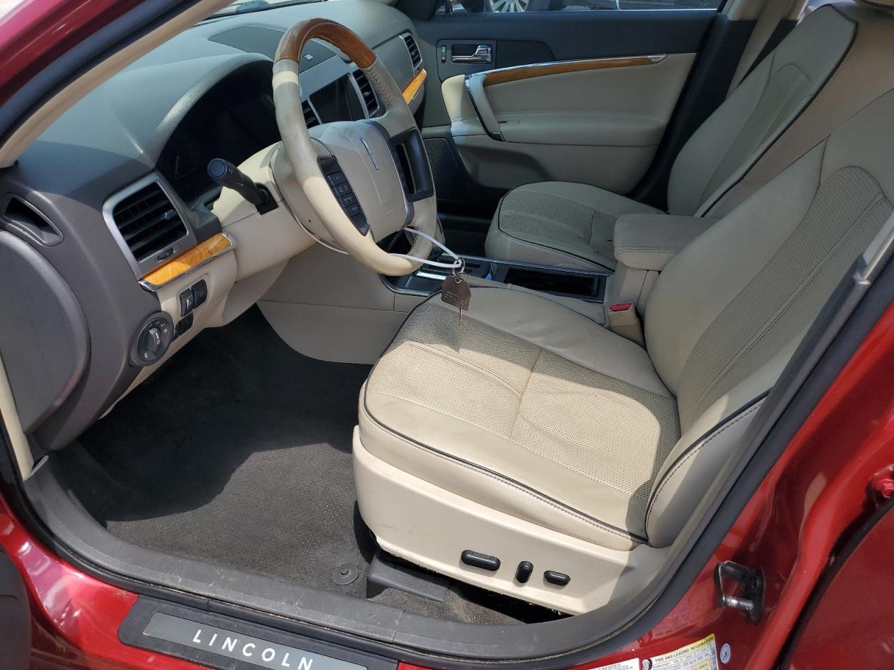 2011 Lincoln Mkz Hybrid VIN: 3LNDL2L39BR764177 Lot: 62001185