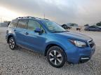 2017 Subaru Forester 2.5I Limited للبيع في Taylor، TX - Hail