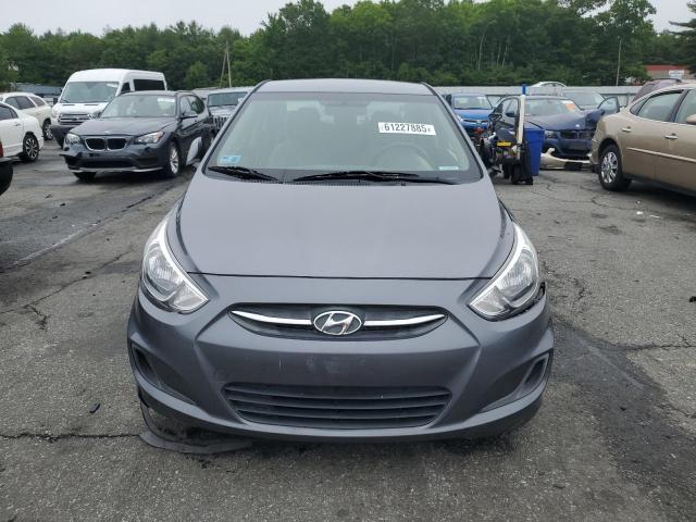 Sedans HYUNDAI ACCENT 2017 Szary