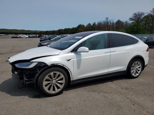  TESLA MODEL X 2018 Biały
