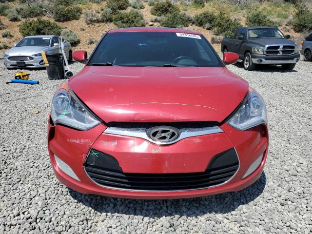 Coupet HYUNDAI VELOSTER 2016 Czerwony