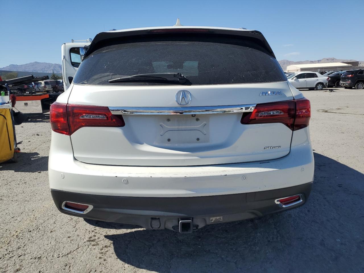 5fryd4h85eb031101 5FRYD4H85EB031101 2014 Acura Mdx Advance