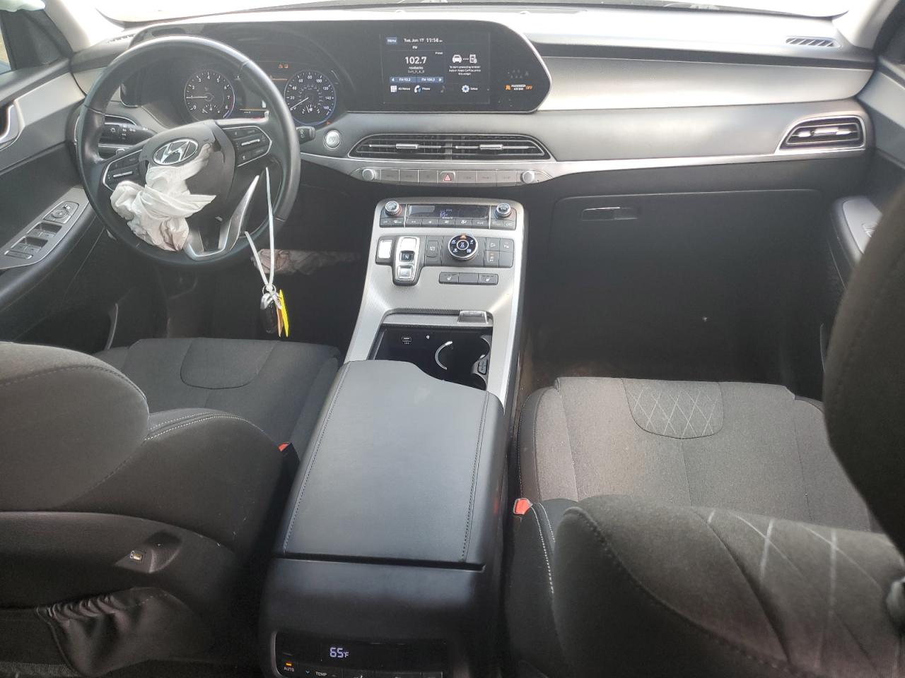 2021 Hyundai Palisade Sel VIN: KM8R3DHEXMU329756 Lot: 61282885