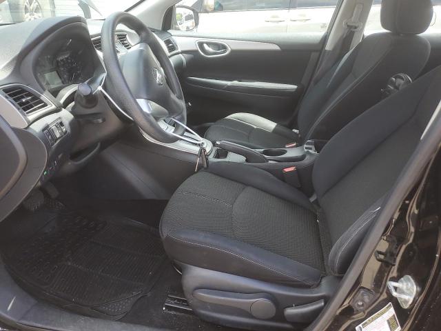 Sedans NISSAN SENTRA 2014 Czarny