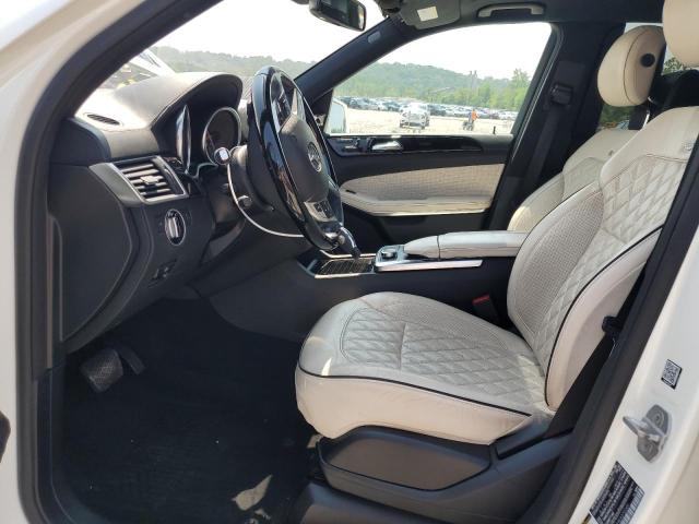  MERCEDES-BENZ GL-CLASS 2014 White