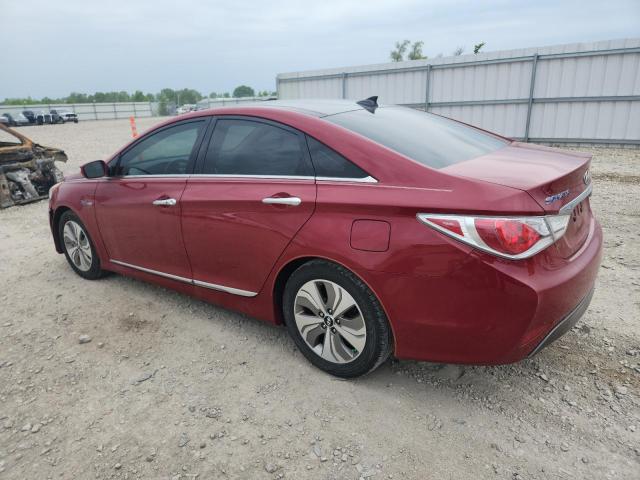  HYUNDAI SONATA 2015 Red