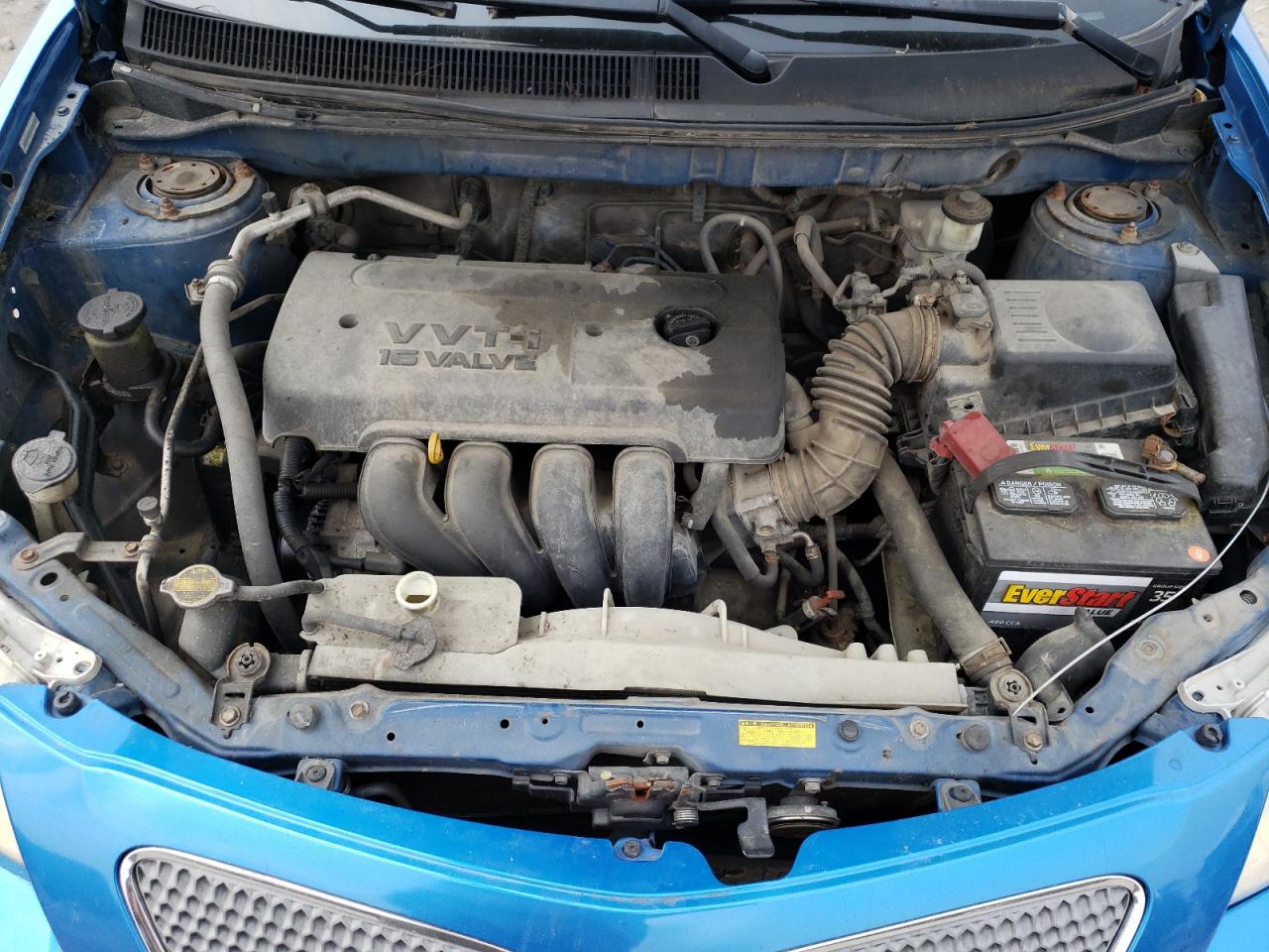 2007 Pontiac Vibe VIN: 5Y2SL65897Z411047 Lot: 84175235