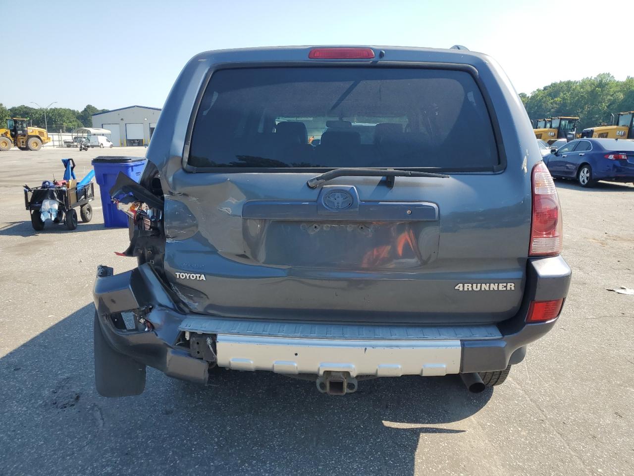 2004 Toyota 4Runner Sr5 VIN: JTEZU14R448013878 Lot: 61724385