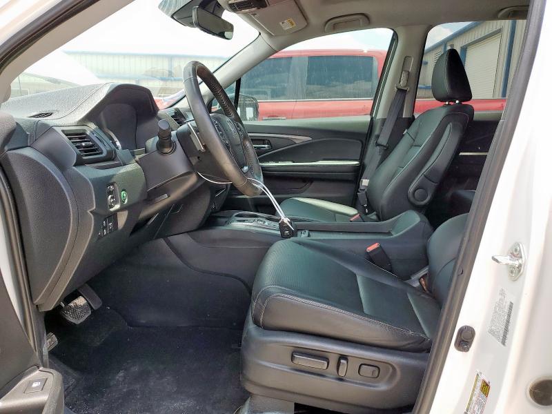  HONDA RIDGELINE 2023 White