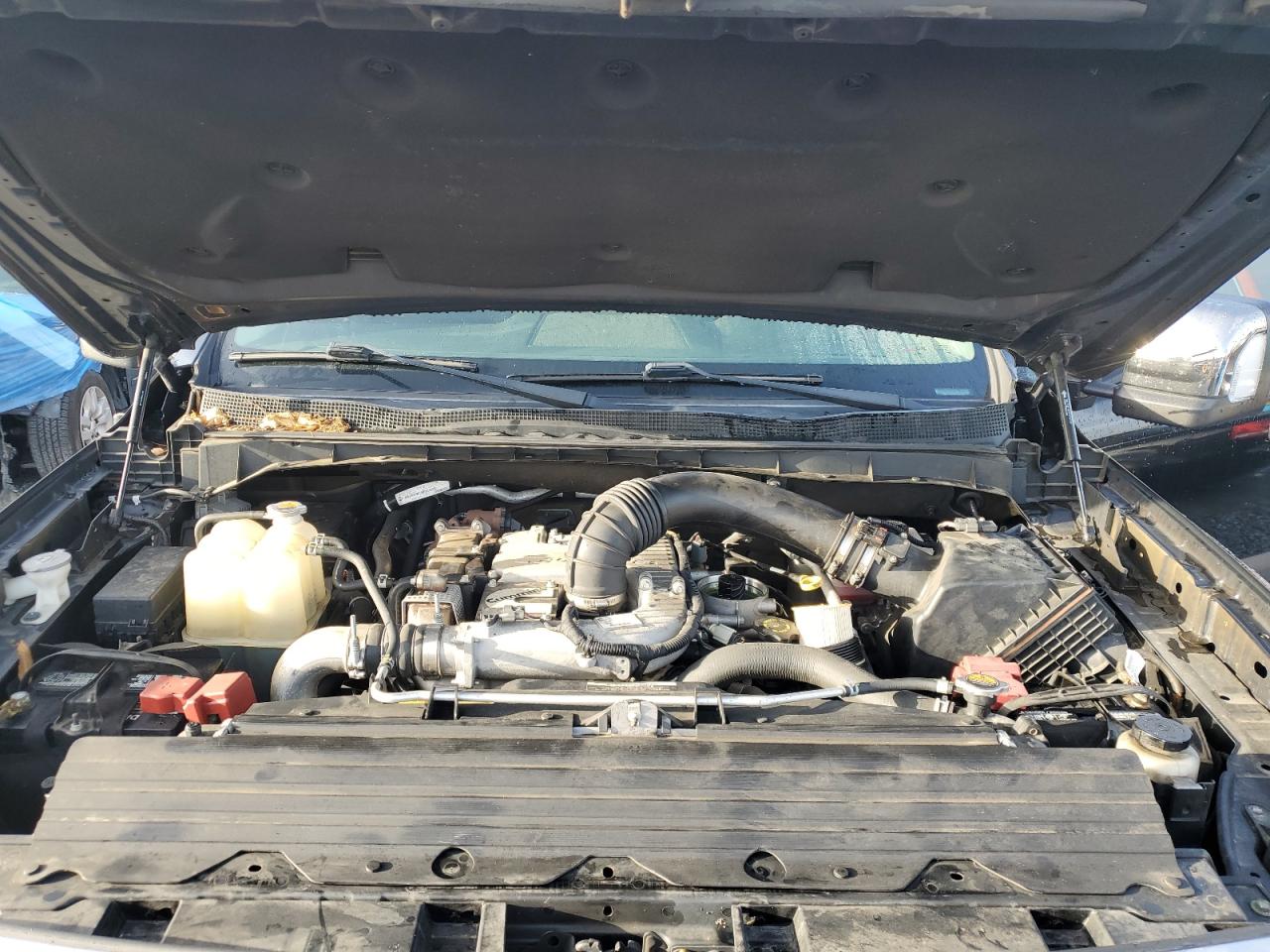 2019 Nissan Titan Xd Sl VIN: 1N6BA1F49KN527236 Lot: 60694105