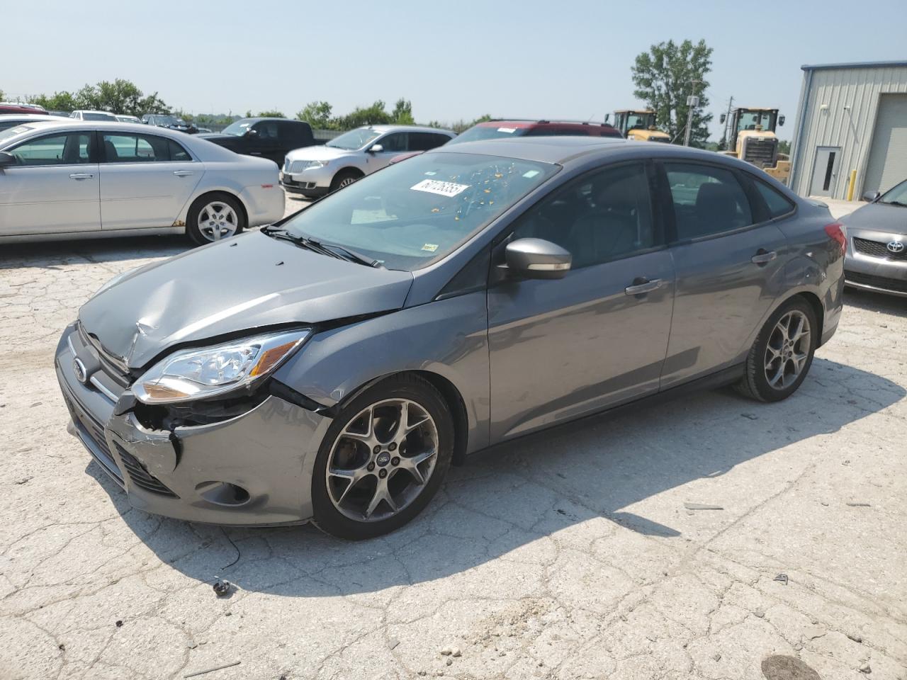 2014 Ford Focus Se zu verkaufen in Kansas City, KS - Front End