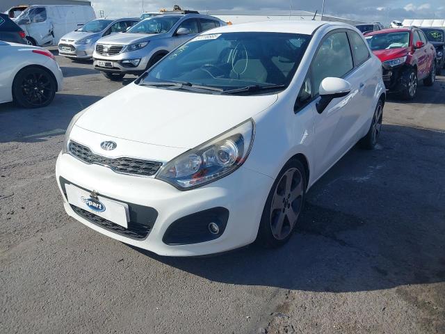 2012 KIA RIO 3 for sale at Copart CHESTER