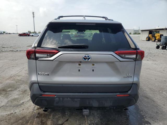  TOYOTA RAV4 2020 Silver