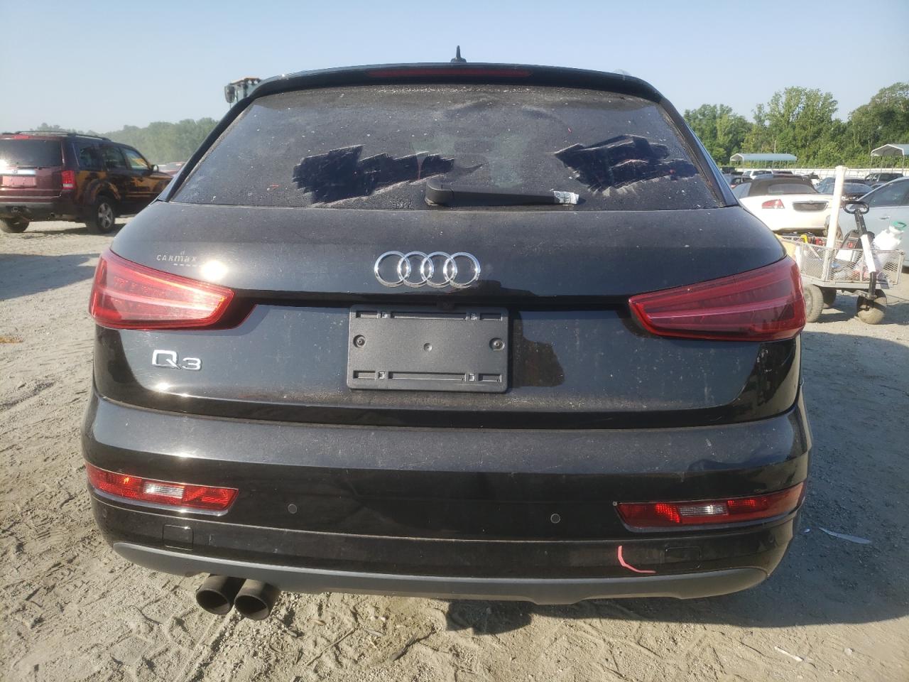 2017 Audi Q3 Premium Plus VIN: WA1HCCFS2HR004587 Lot: 62131725