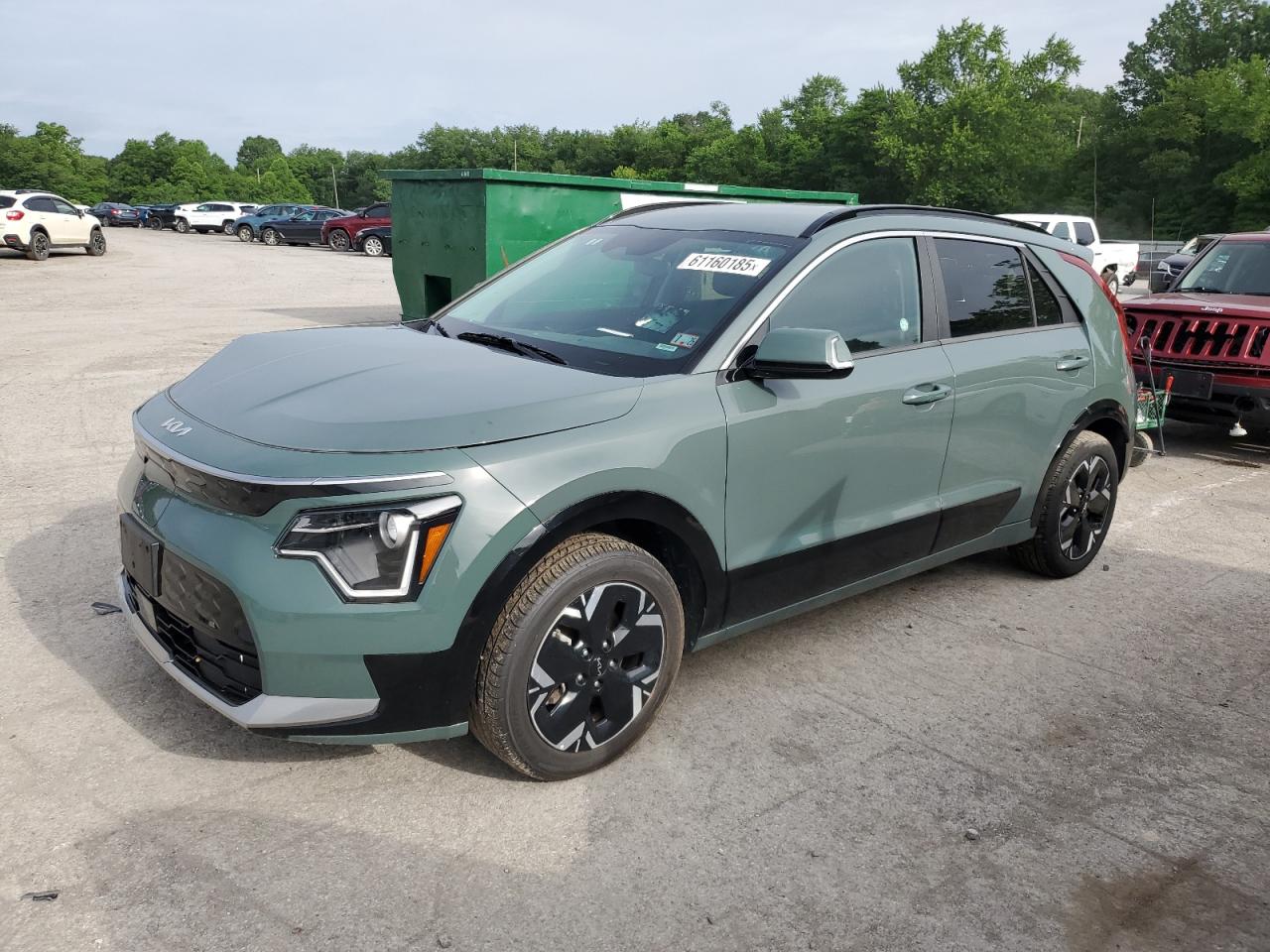 2024 Kia Niro Wind იყიდება Ellwood City-ში, PA - Front End