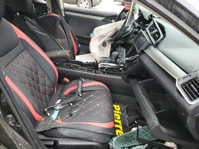  HONDA CIVIC 2021 Black