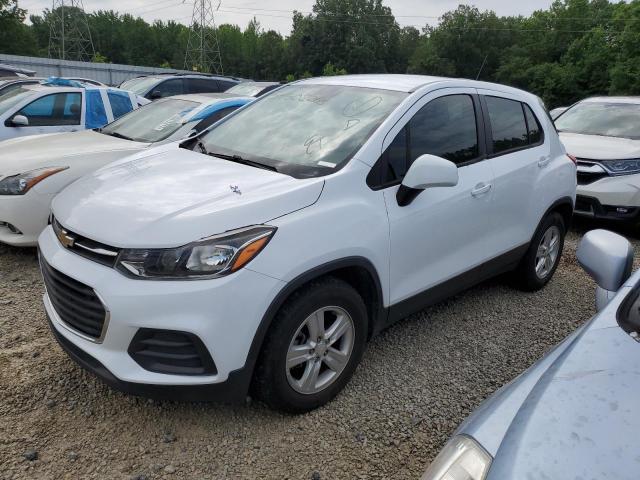  CHEVROLET TRAX 2020 Белый