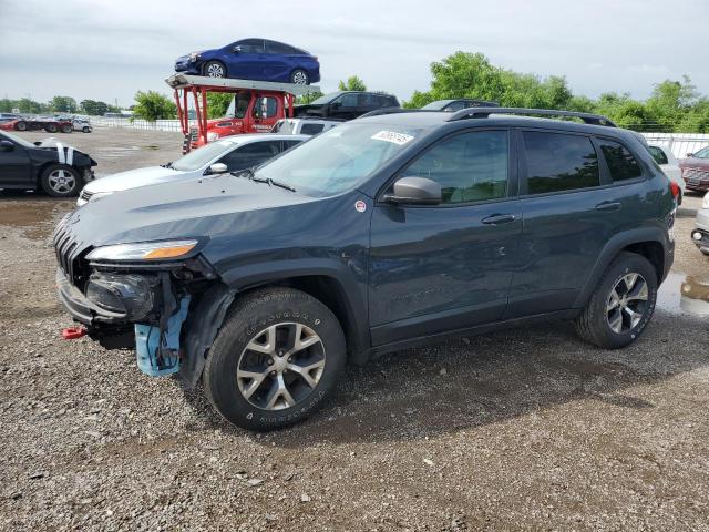 2018 JEEP CHEROKEE TRAILHAWK   for sale at Copart ON - LONDON