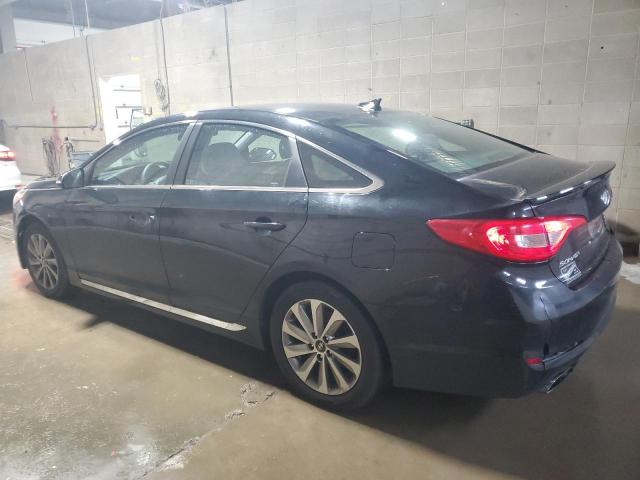 Sedans HYUNDAI SONATA 2017 Black