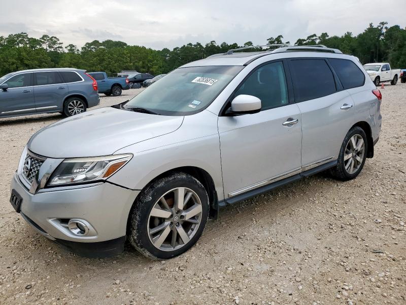  NISSAN PATHFINDER 2013 Srebrny