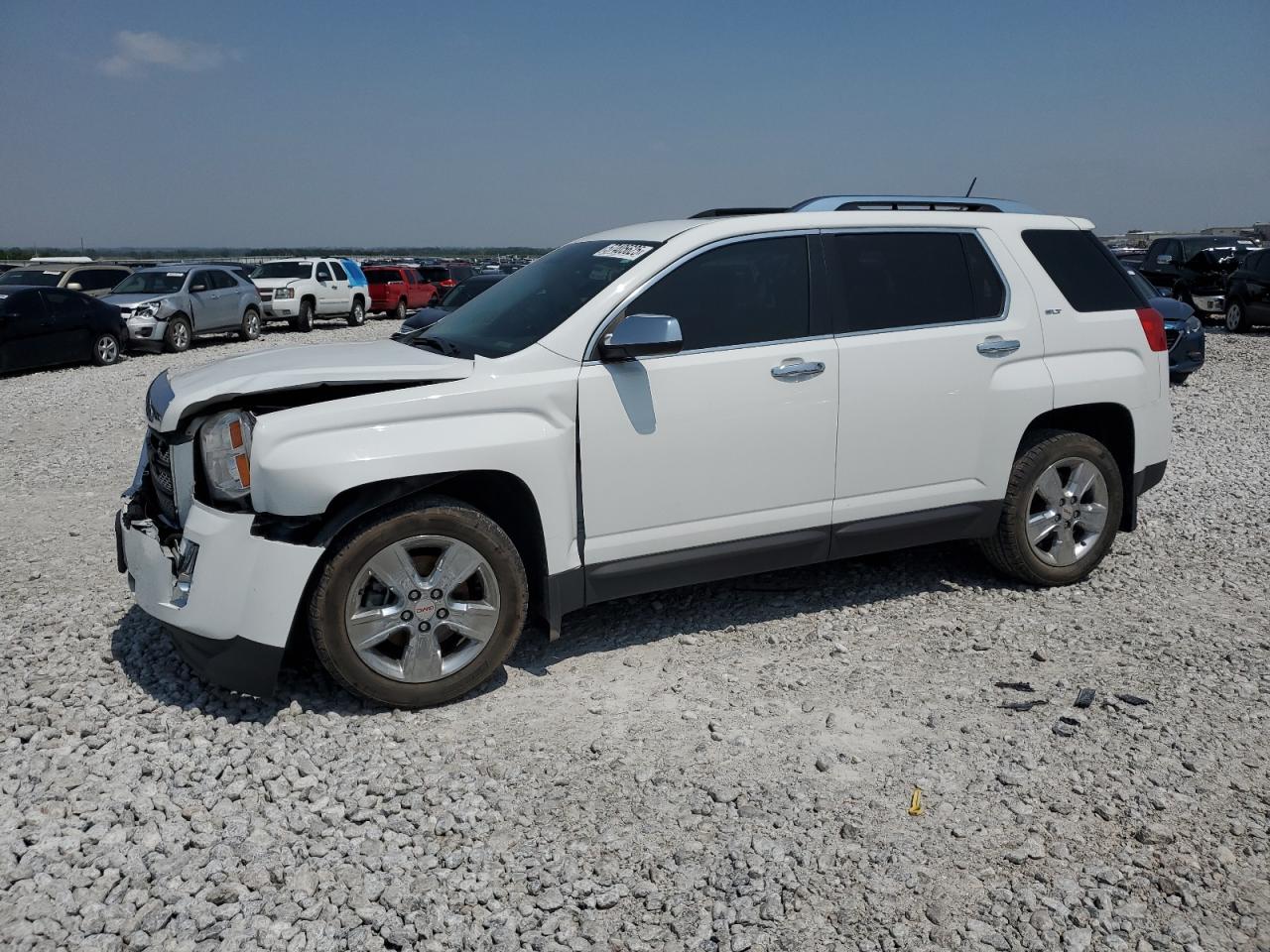 2015 Gmc Terrain Slt en Venta en Greenwood, NE - Front End
