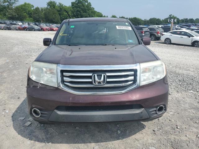  HONDA PILOT 2013 Maroon