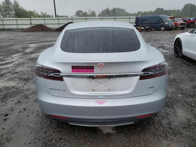  TESLA MODEL S 2016 Srebrny