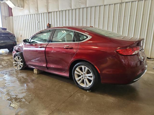  CHRYSLER 200 2015 Maroon
