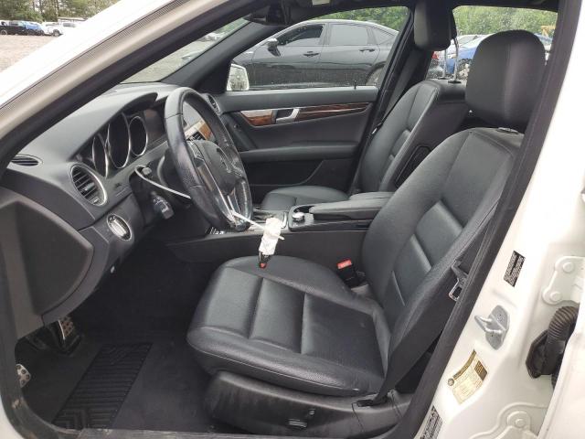  MERCEDES-BENZ C-CLASS 2012 White