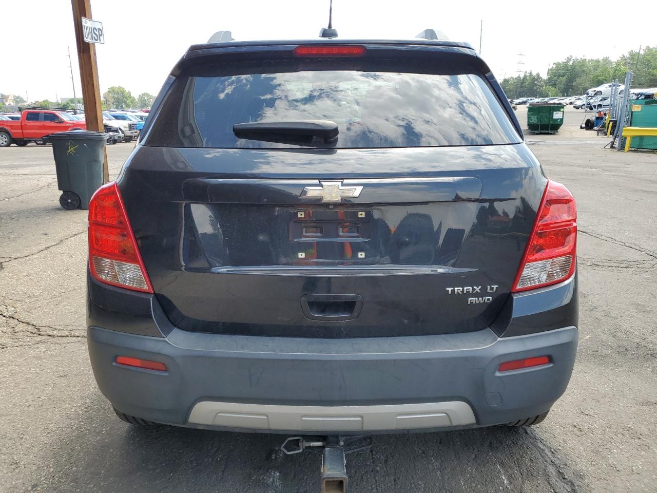 2016 Chevrolet Trax 1Lt VIN: KL7CJPSB3GB720342 Lot: 59879165
