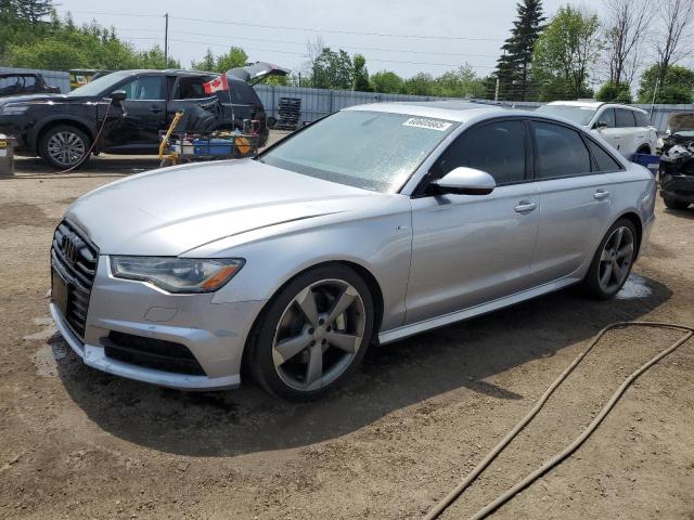 2016 AUDI A6 QUATTRO PROGRESSIV/TECHNIK S LINE   à vendre chez Copart ON - TORONTO