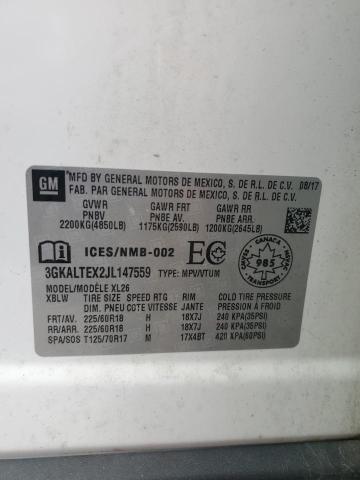2018 GMC TERRAIN SLE  