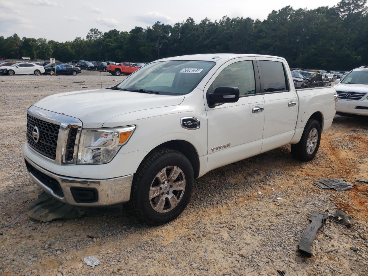 2017 Nissan Titan S for Sale in Eight Mile, AL - Rear End