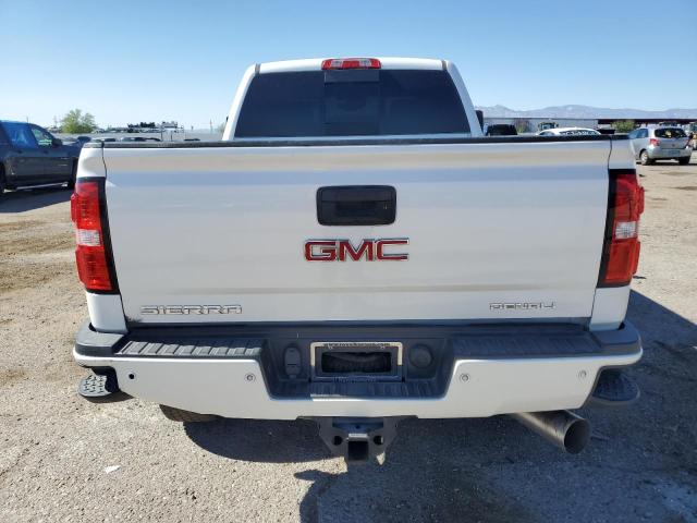  GMC SIERRA 2018 White