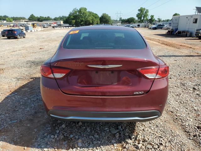  CHRYSLER 200 2015 Maroon