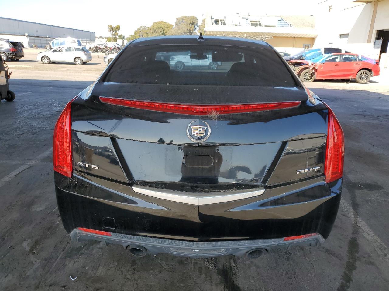2014 Cadillac Ats VIN: 1G6AA5RXXE0100521 Lot: 62896255