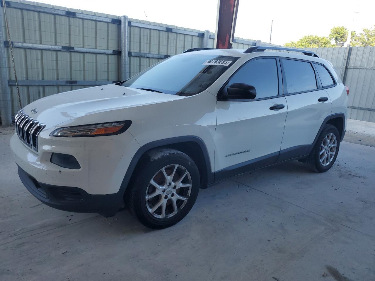2015 Jeep Cherokee Sport na sprzedaż w Homestead, FL - Mechanical