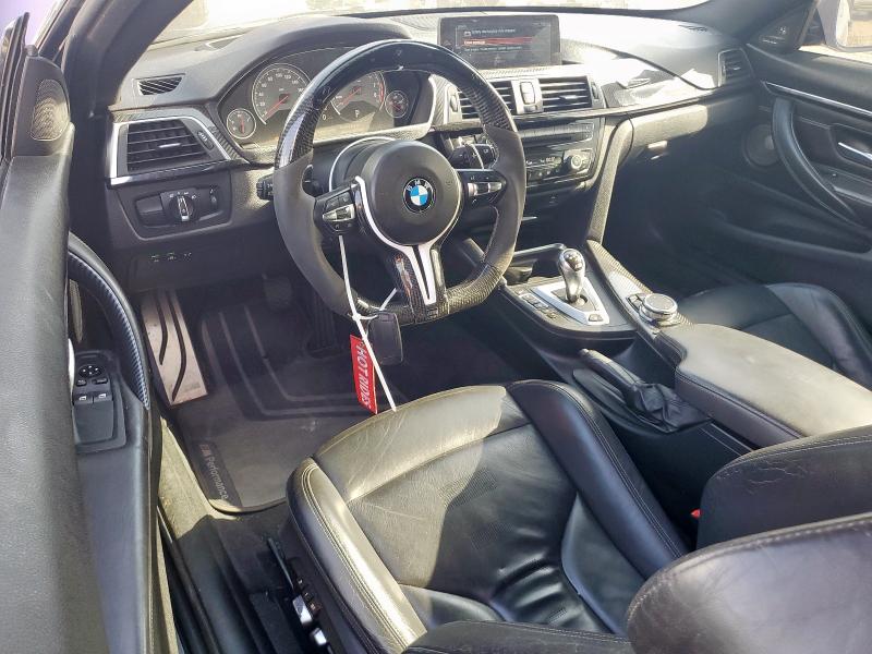  BMW M4 2017 Blue
