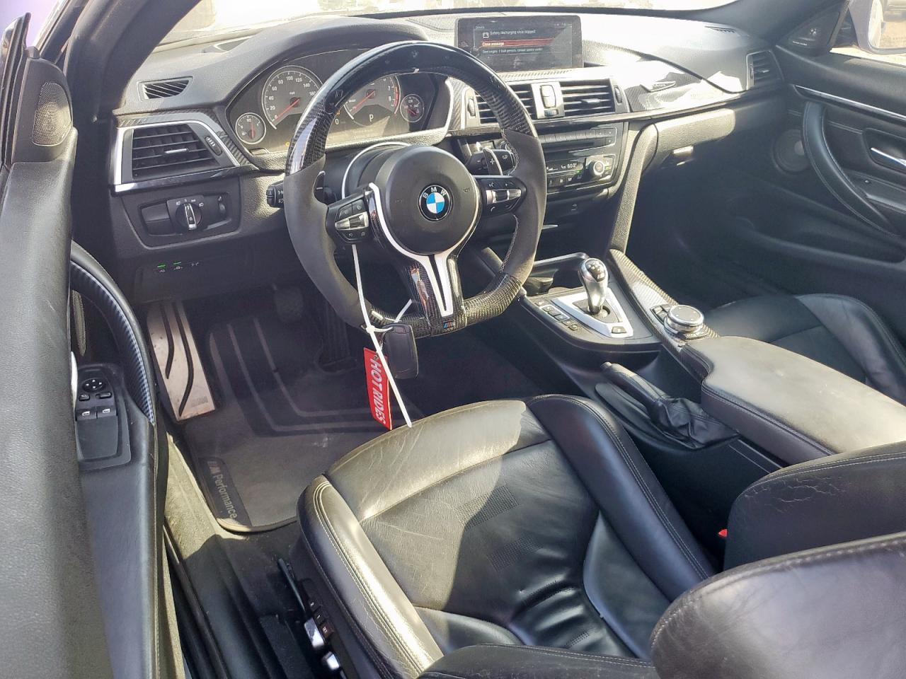 2017 BMW M4 VIN: WBS3R9C54HK709246 Lot: 60701345